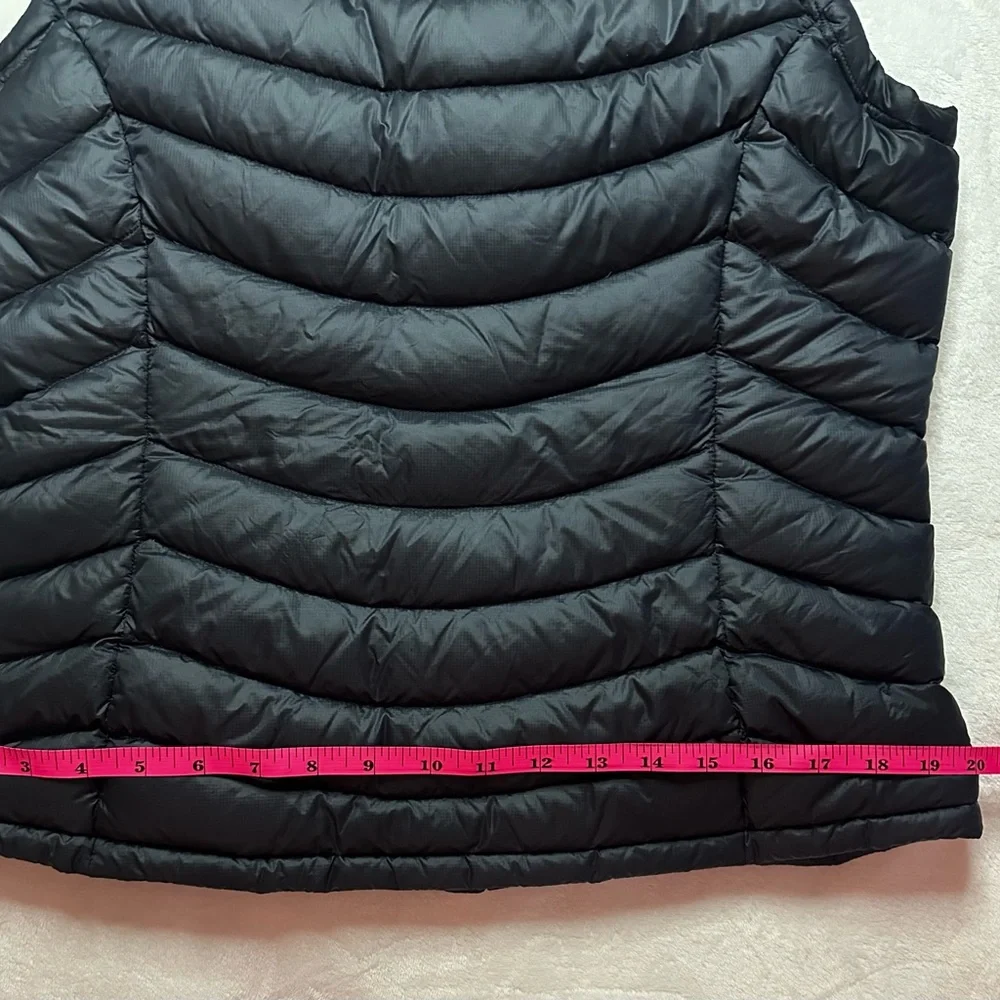 PRANA Down Vest, Lyra Puffer Women’s Dark Colored Warm Winter Coat Size Small S - Picture 6 of 10
